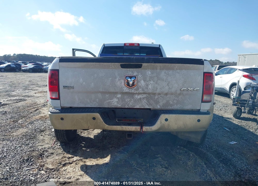 2011 RAM 3500 LAIE LONGHORN EDITION VIN: 3D73Y4CL6BG637708