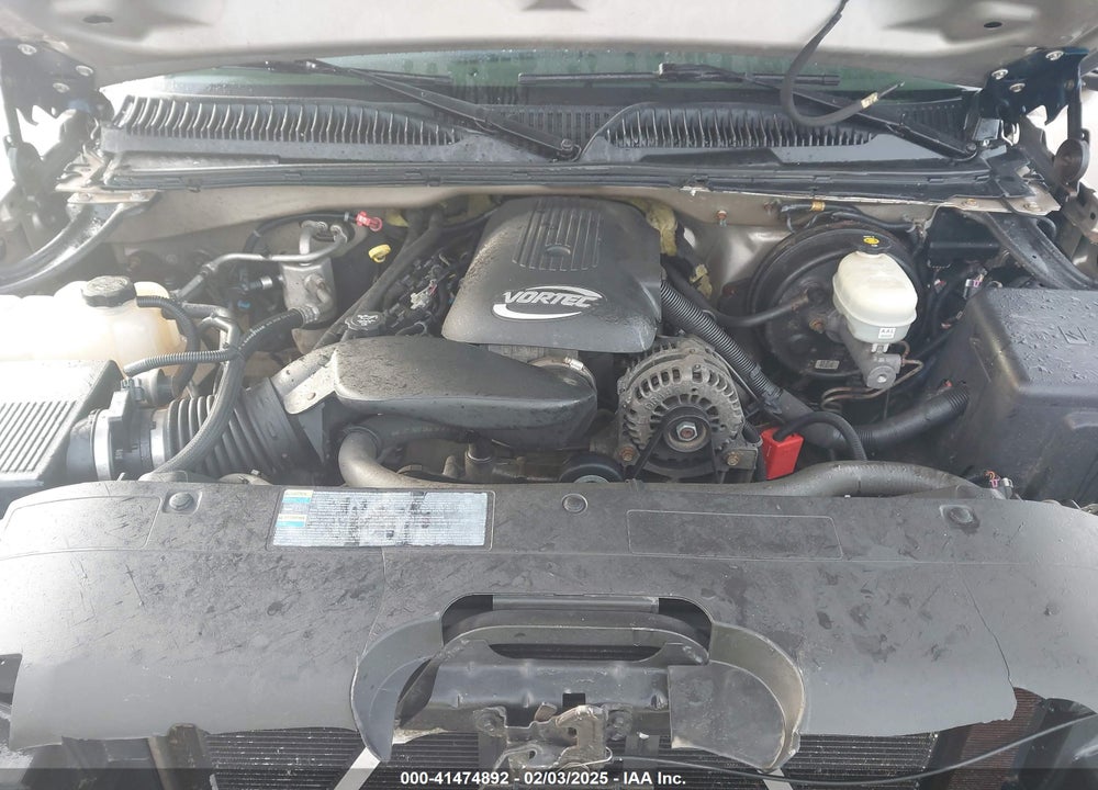2006 CHEVROLET SILVERADO 1500 VIN: 2GCEK13T761188279