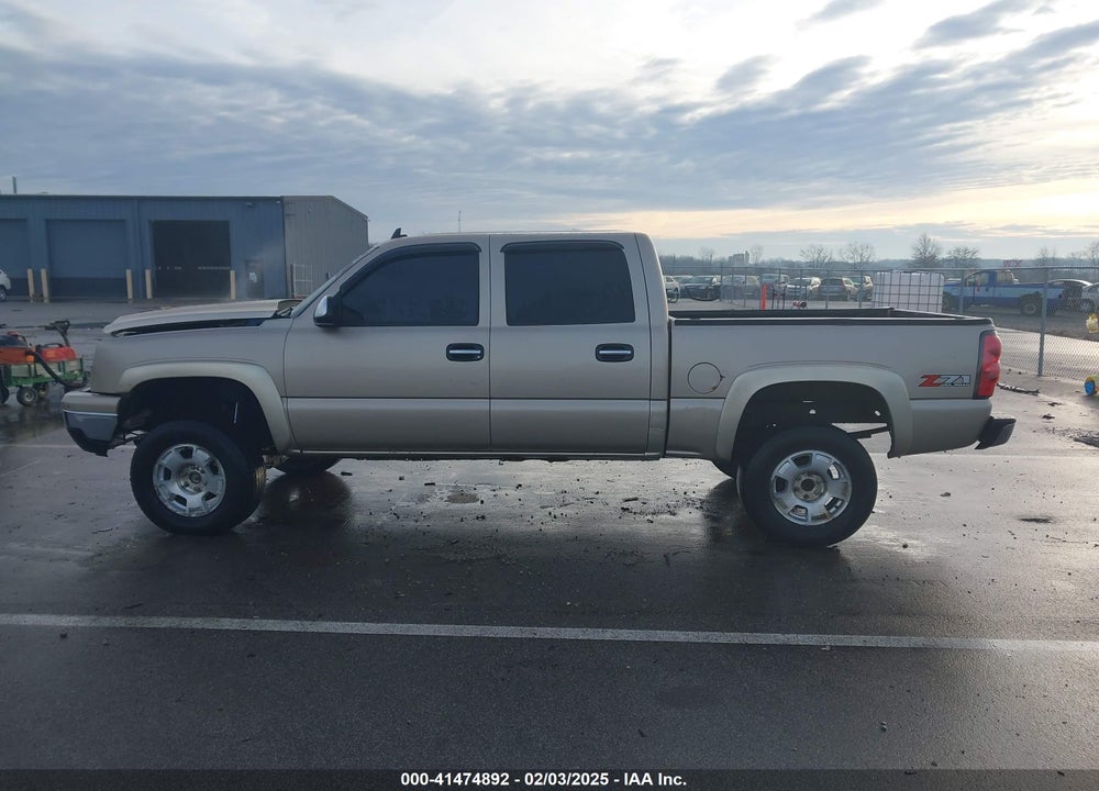 2006 CHEVROLET SILVERADO 1500 VIN: 2GCEK13T761188279