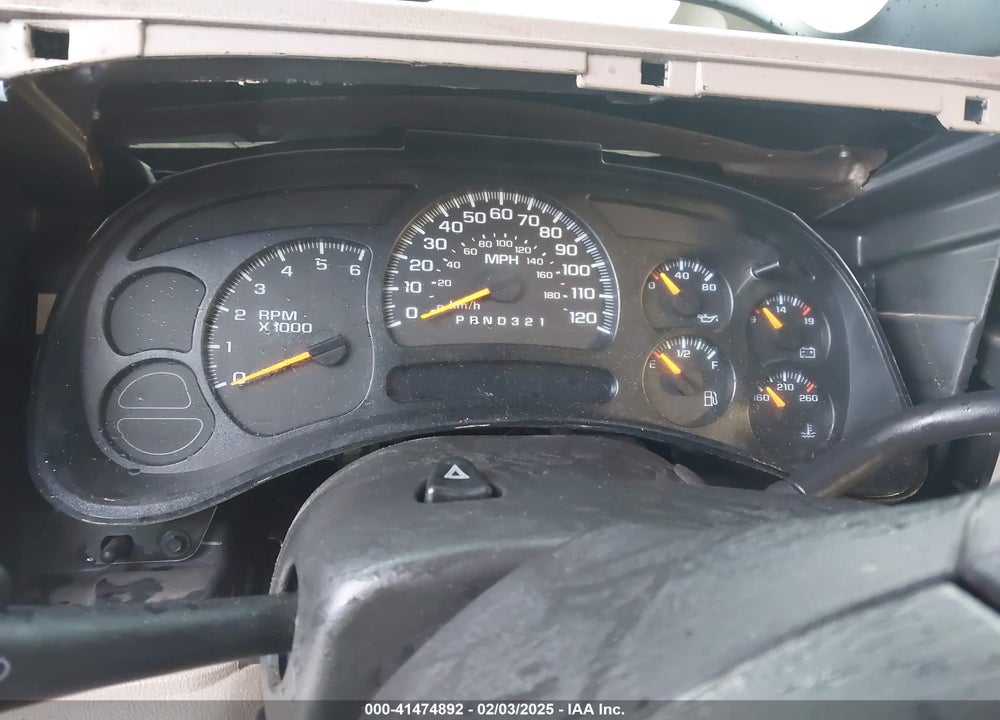 2006 CHEVROLET SILVERADO 1500 VIN: 2GCEK13T761188279