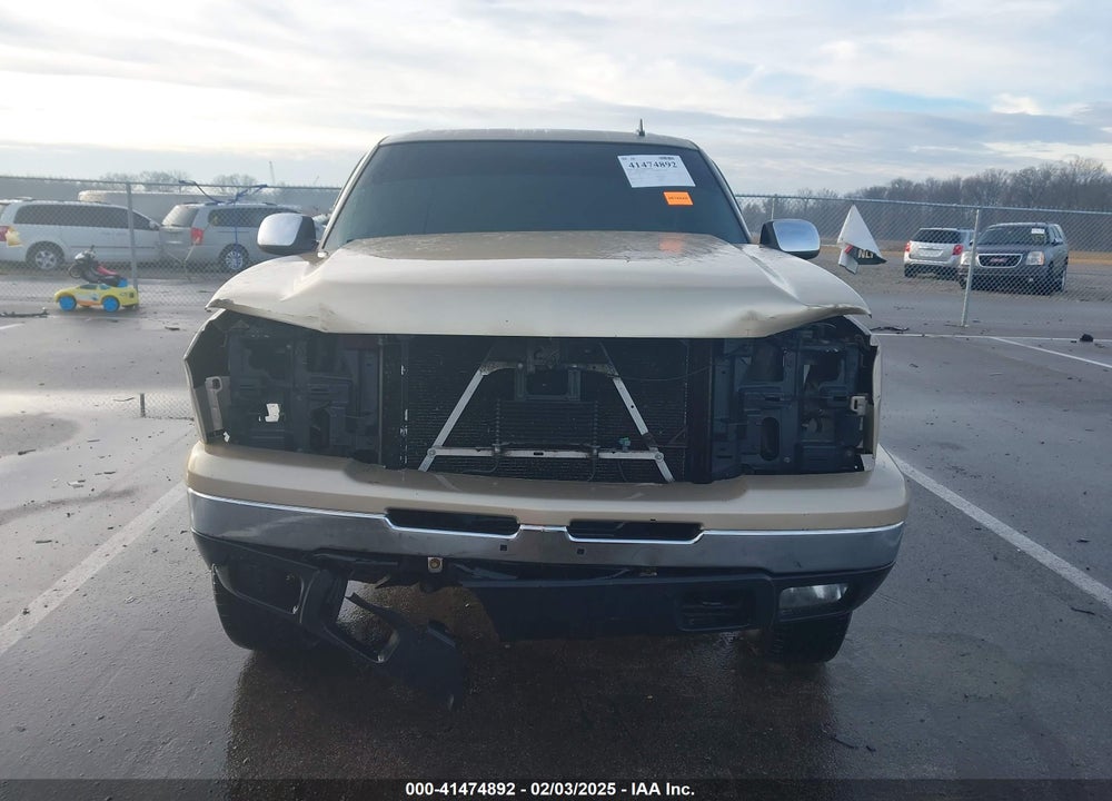 2006 CHEVROLET SILVERADO 1500 VIN: 2GCEK13T761188279
