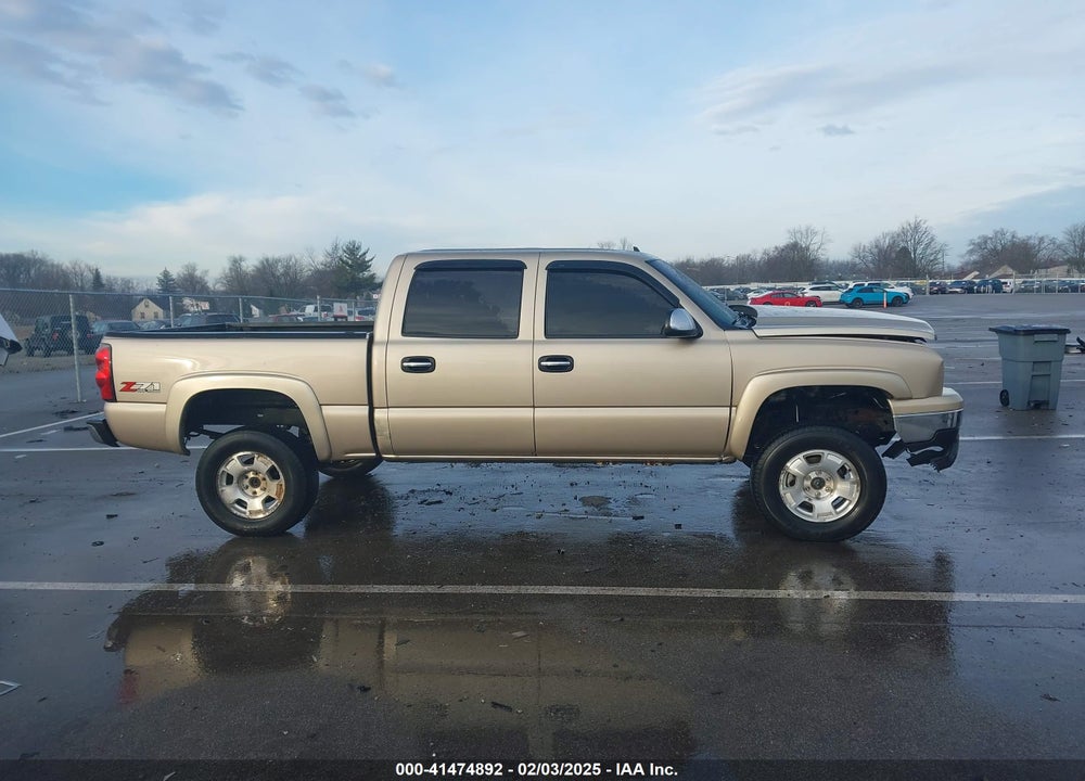 2006 CHEVROLET SILVERADO 1500 VIN: 2GCEK13T761188279