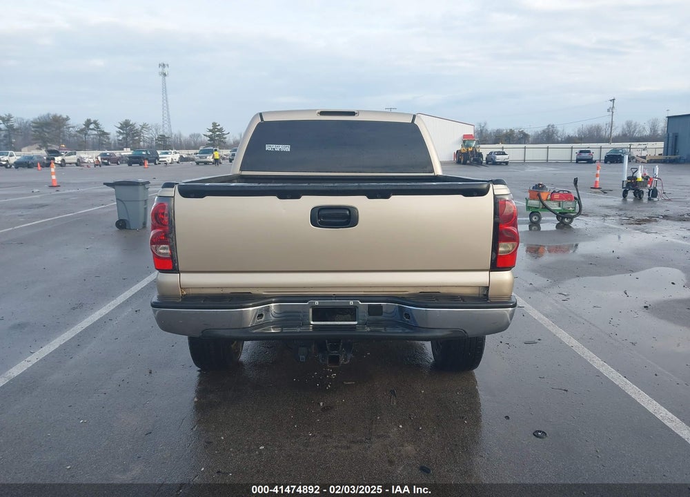 2006 CHEVROLET SILVERADO 1500 VIN: 2GCEK13T761188279