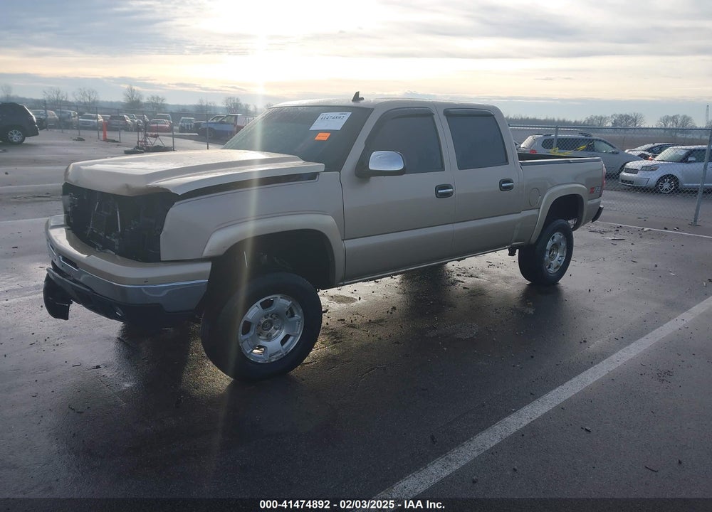 2006 CHEVROLET SILVERADO 1500 VIN: 2GCEK13T761188279