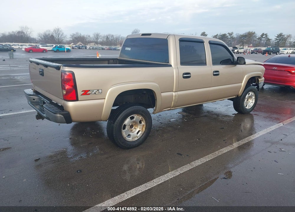 2006 CHEVROLET SILVERADO 1500 VIN: 2GCEK13T761188279