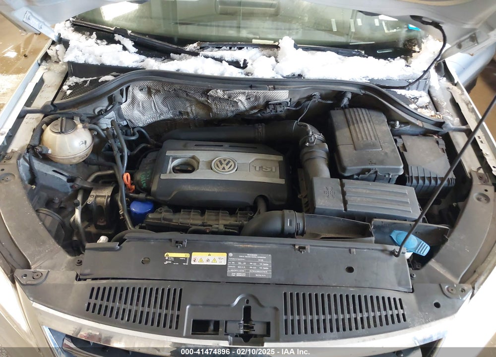 2011 VOLKSWAGEN TIGUAN S/SE/SEL VIN: WVGAV7AXXBW503184