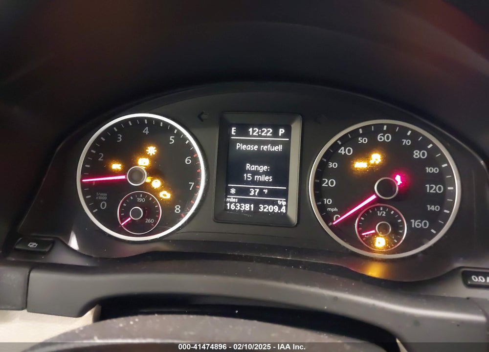 2011 VOLKSWAGEN TIGUAN S/SE/SEL VIN: WVGAV7AXXBW503184