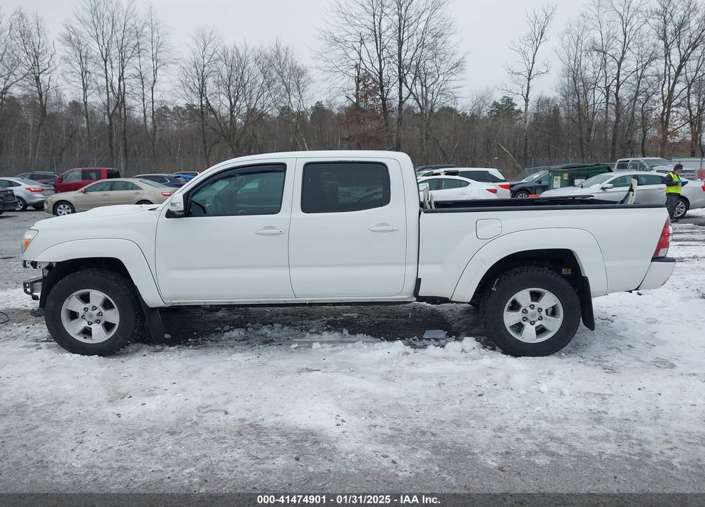 2015 TOYOTA TACOMA DOUBLE CAB LONG BED VIN: 3TMMU4FNXFM076198