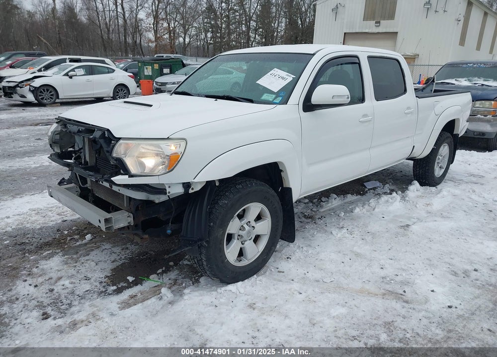 2015 TOYOTA TACOMA DOUBLE CAB LONG BED VIN: 3TMMU4FNXFM076198