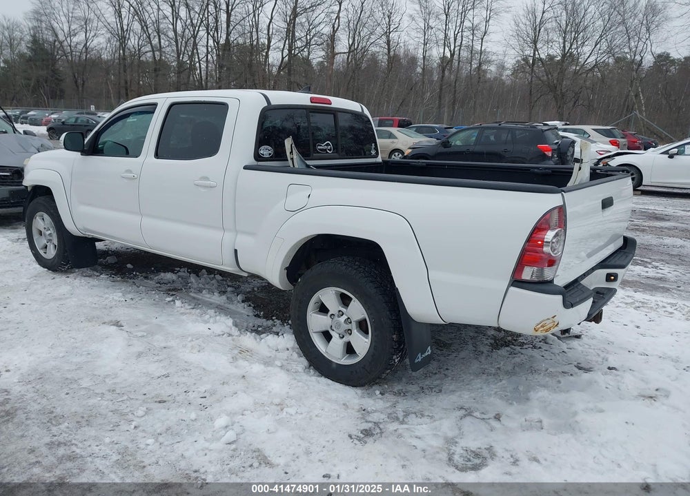 2015 TOYOTA TACOMA DOUBLE CAB LONG BED VIN: 3TMMU4FNXFM076198