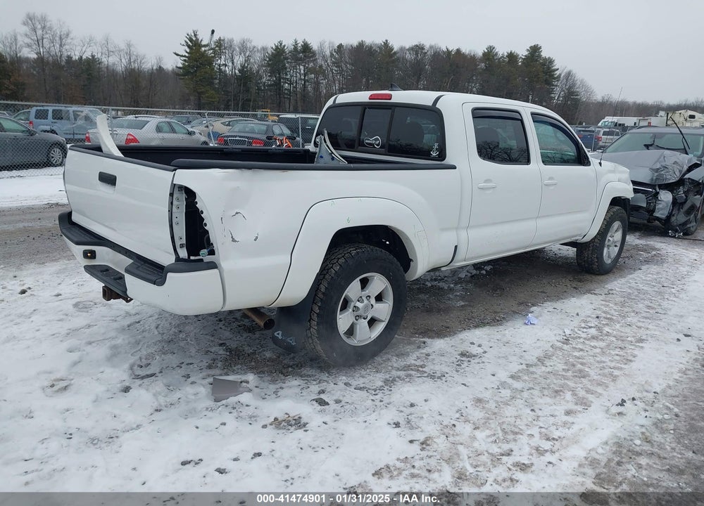 2015 TOYOTA TACOMA DOUBLE CAB LONG BED VIN: 3TMMU4FNXFM076198