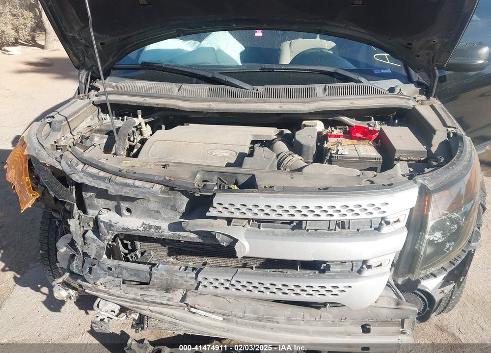 2012 FORD EXPLORER VIN: 1FMHK8B88CGA33298