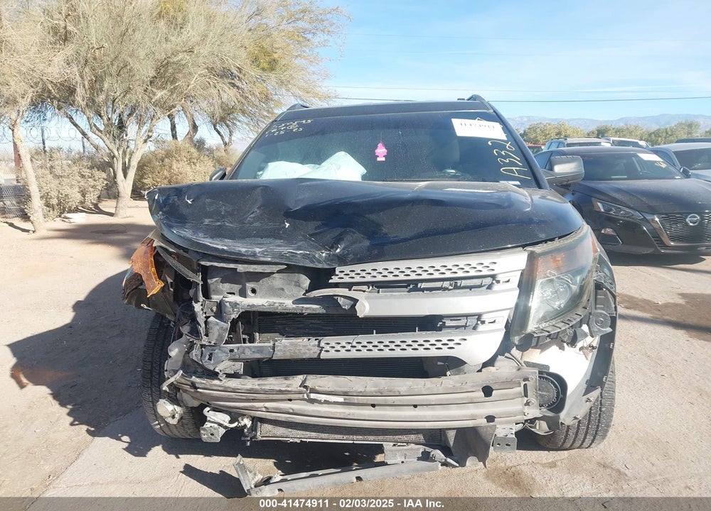 2012 FORD EXPLORER VIN: 1FMHK8B88CGA33298