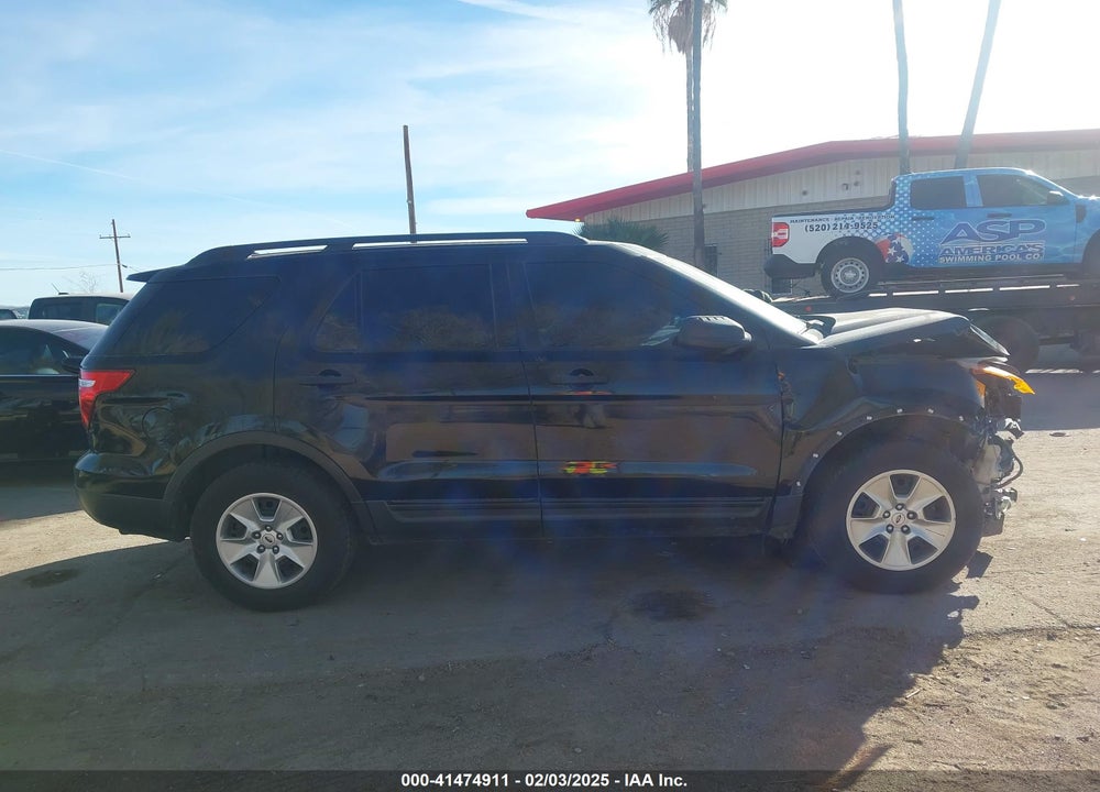 2012 FORD EXPLORER VIN: 1FMHK8B88CGA33298