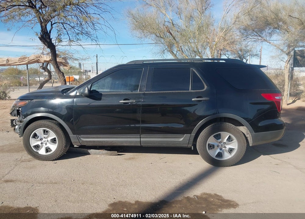 2012 FORD EXPLORER VIN: 1FMHK8B88CGA33298
