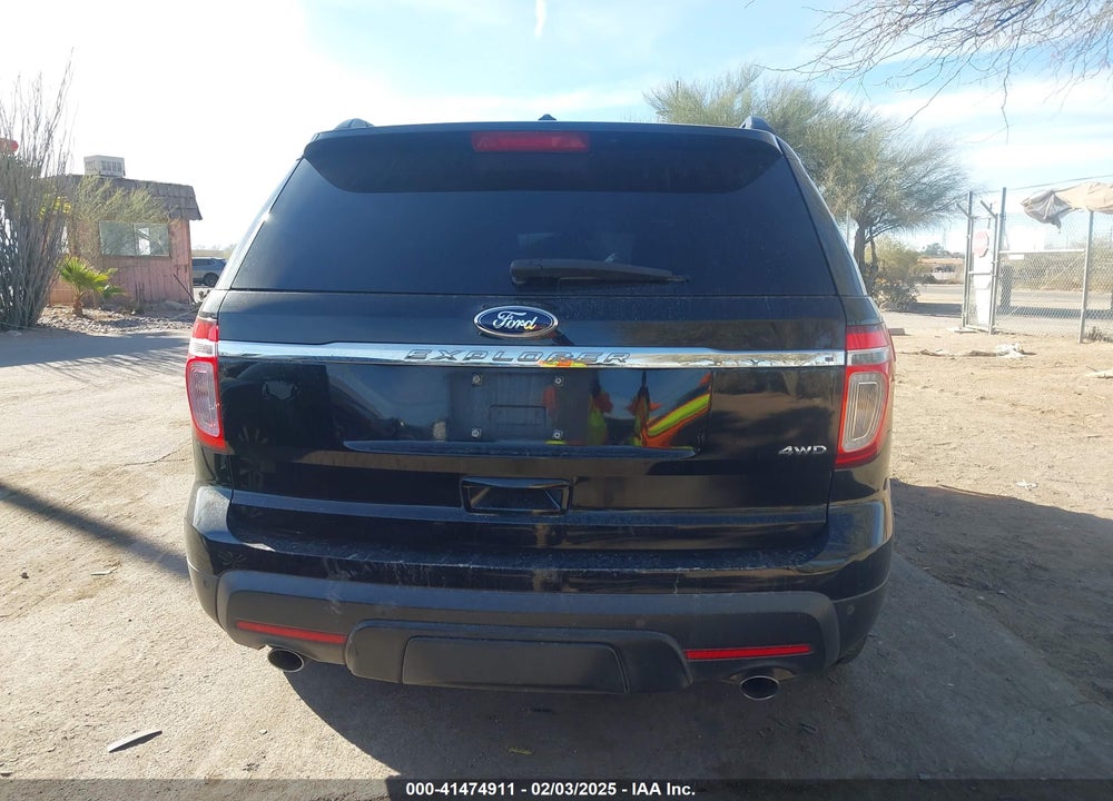 2012 FORD EXPLORER VIN: 1FMHK8B88CGA33298