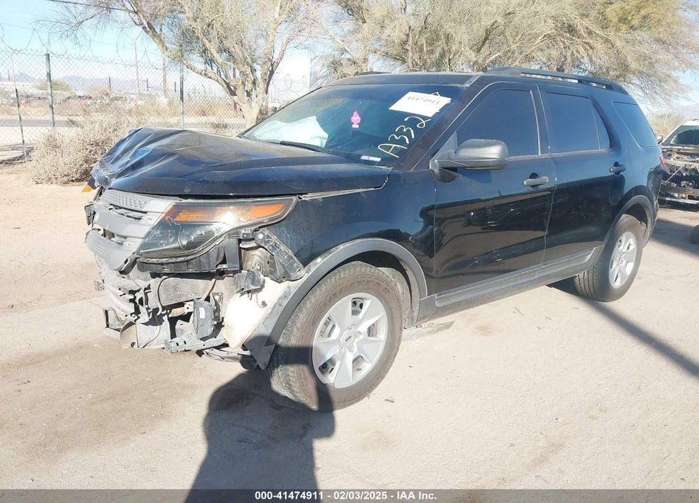 2012 FORD EXPLORER VIN: 1FMHK8B88CGA33298
