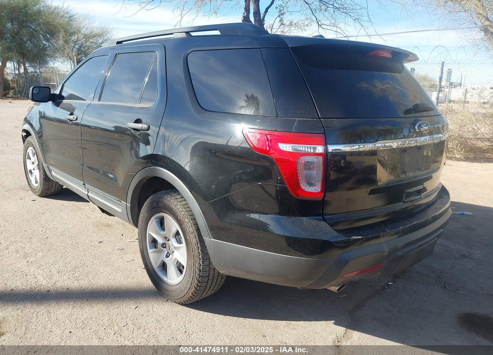 2012 FORD EXPLORER VIN: 1FMHK8B88CGA33298