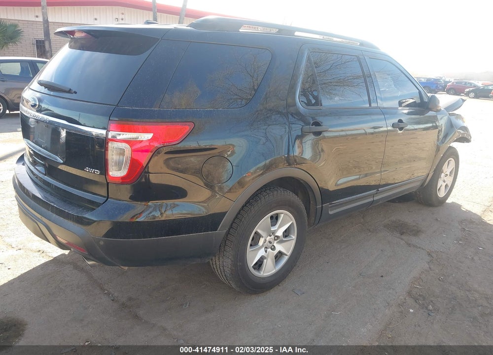 2012 FORD EXPLORER VIN: 1FMHK8B88CGA33298