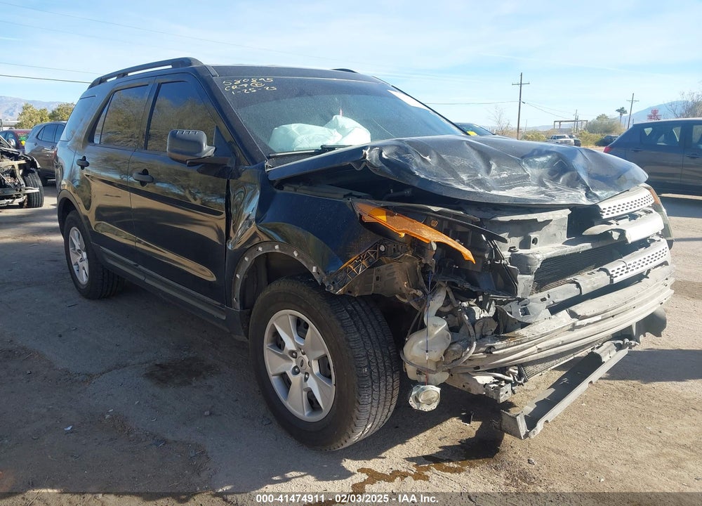 2012 FORD EXPLORER VIN: 1FMHK8B88CGA33298