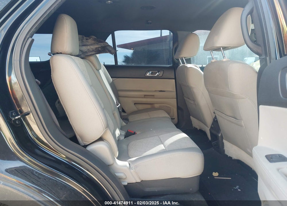 2012 FORD EXPLORER VIN: 1FMHK8B88CGA33298