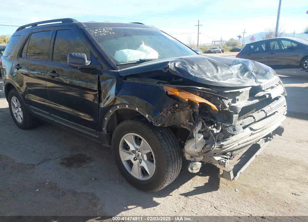 2012 FORD EXPLORER VIN: 1FMHK8B88CGA33298