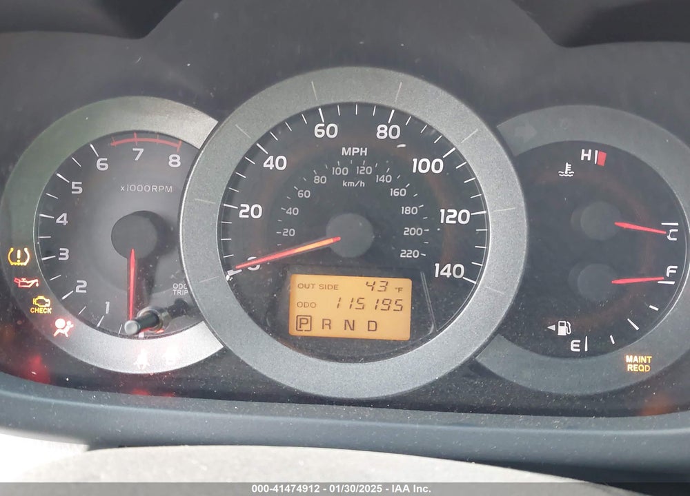 2008 TOYOTA RAV4 VIN: JTMZD35V285115408
