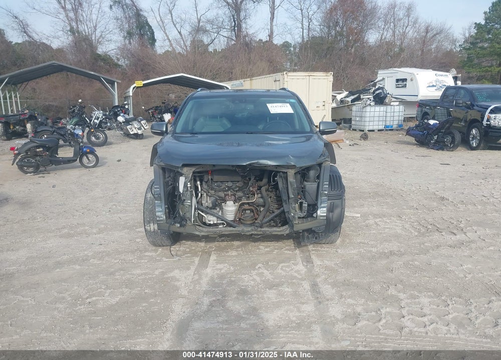 2014 ACURA MDX VIN: 5FRYD4H40EB032623