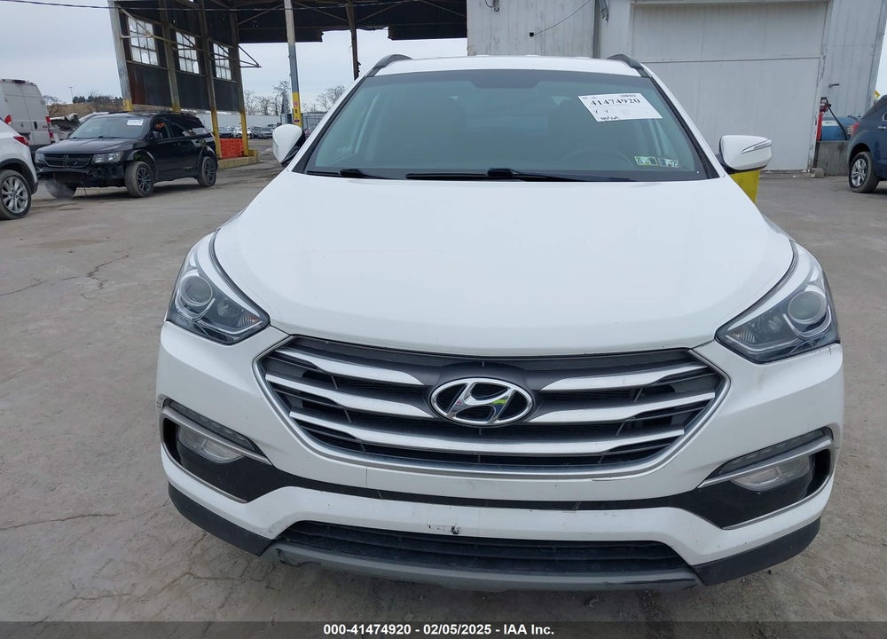 2018 HYUNDAI SANTA FE SPORT 2.4L VIN: 5NMZUDLB5JH056405