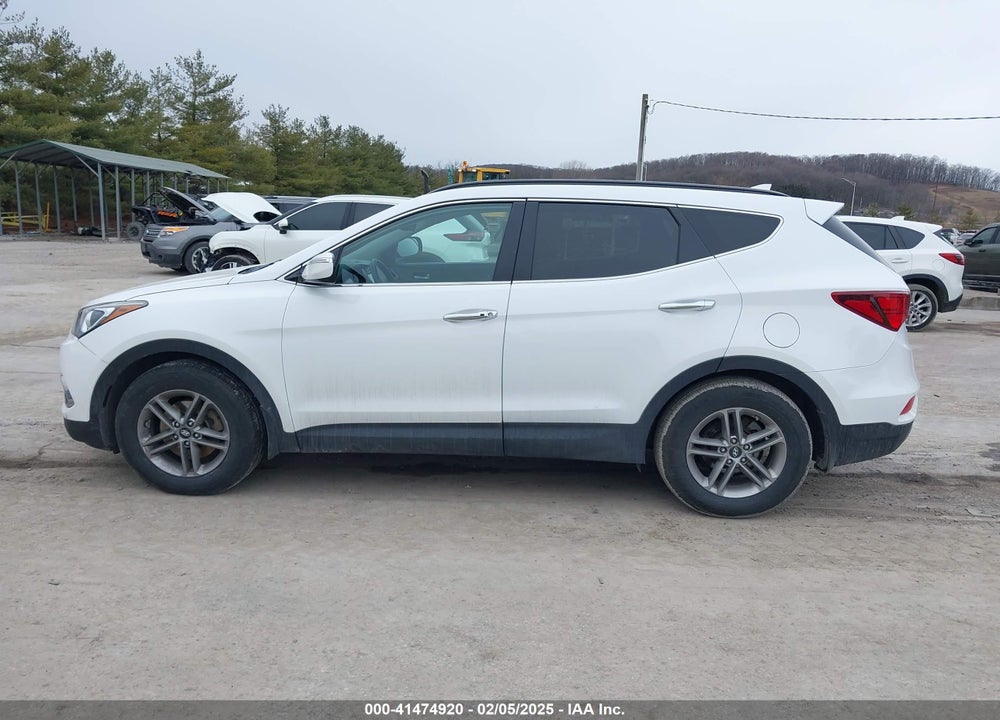 2018 HYUNDAI SANTA FE SPORT 2.4L VIN: 5NMZUDLB5JH056405
