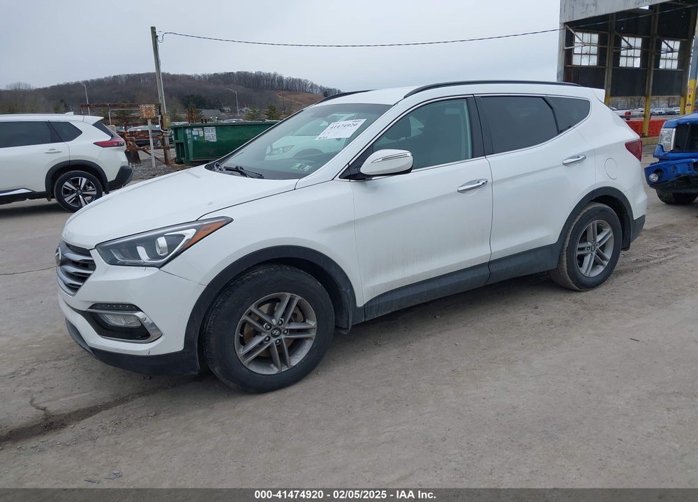 2018 HYUNDAI SANTA FE SPORT 2.4L VIN: 5NMZUDLB5JH056405