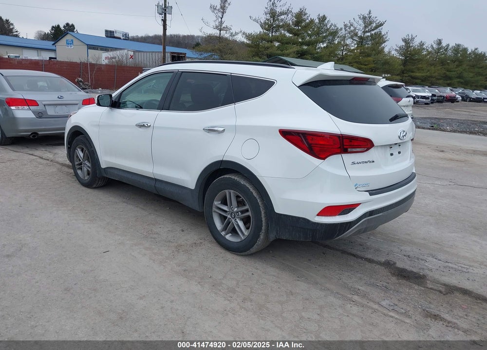 2018 HYUNDAI SANTA FE SPORT 2.4L VIN: 5NMZUDLB5JH056405