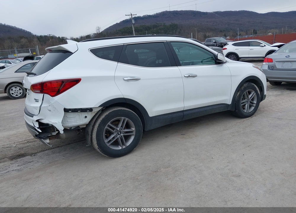2018 HYUNDAI SANTA FE SPORT 2.4L VIN: 5NMZUDLB5JH056405