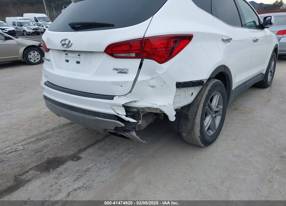 2018 HYUNDAI SANTA FE SPORT 2.4L VIN: 5NMZUDLB5JH056405
