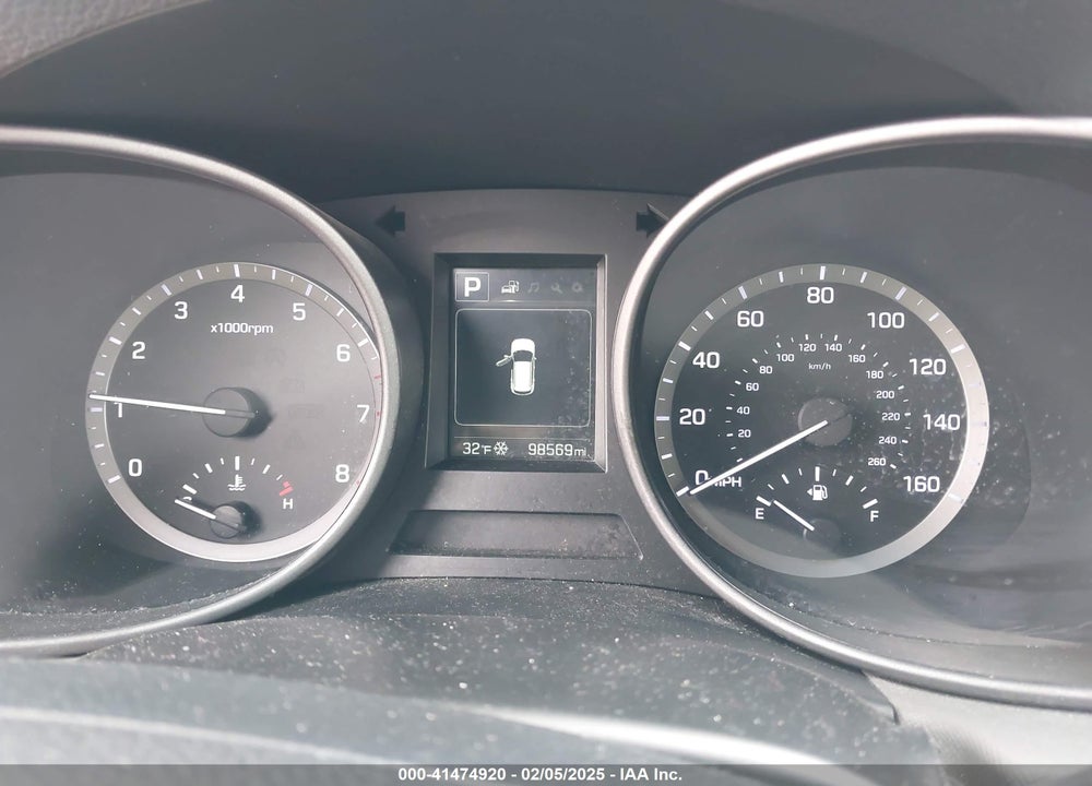 2018 HYUNDAI SANTA FE SPORT 2.4L VIN: 5NMZUDLB5JH056405