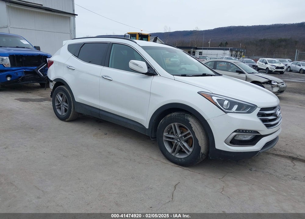 2018 HYUNDAI SANTA FE SPORT 2.4L VIN: 5NMZUDLB5JH056405