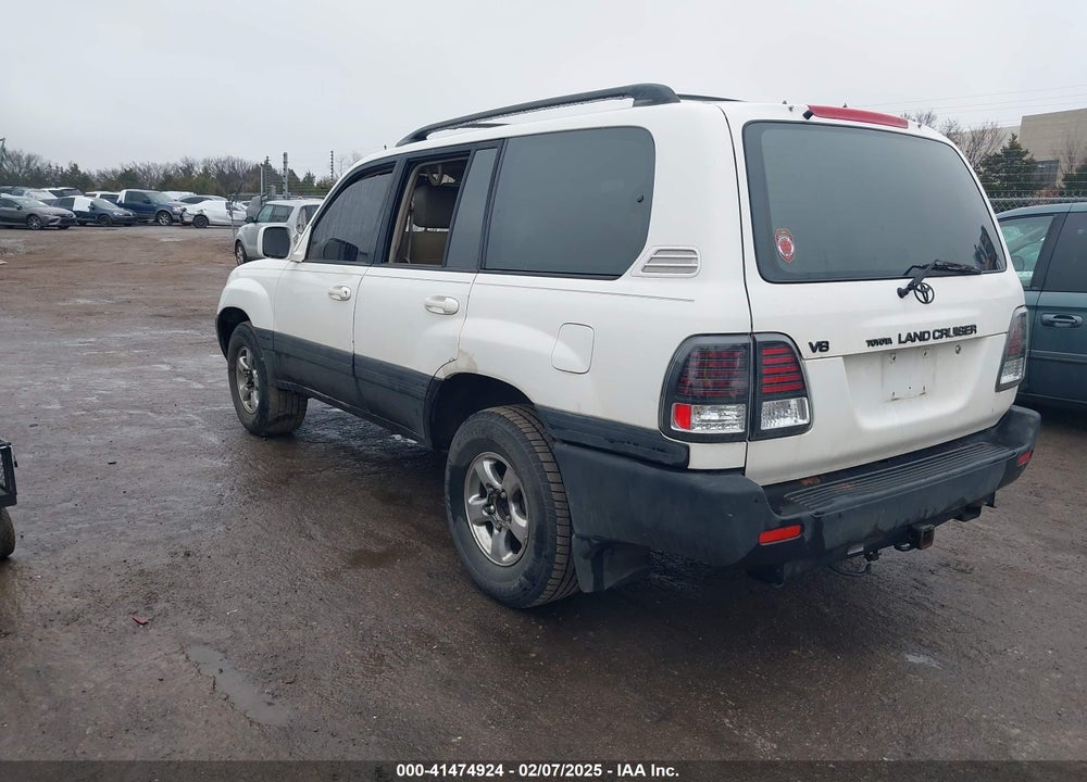 2002 TOYOTA LAND CRUISER VIN: JTEHT05J822023282