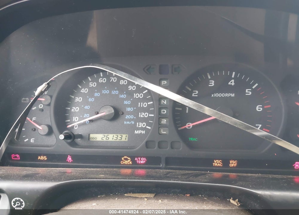 2002 TOYOTA LAND CRUISER VIN: JTEHT05J822023282