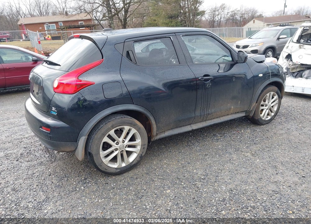 2012 NISSAN JUKE VIN: JN8AF5MR7CT102833