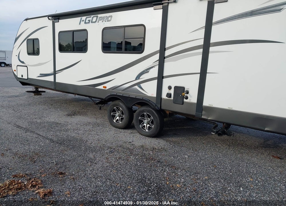 2016 EVERGREEN RV IGOT VIN: 5ZWTGSE29G1005945