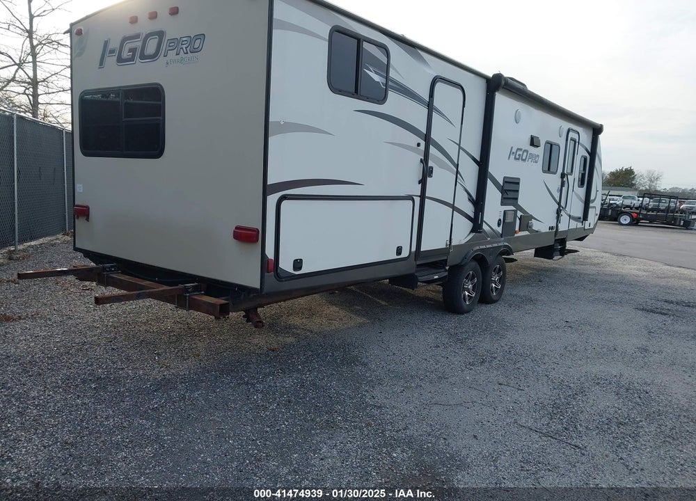 2016 EVERGREEN RV IGOT VIN: 5ZWTGSE29G1005945