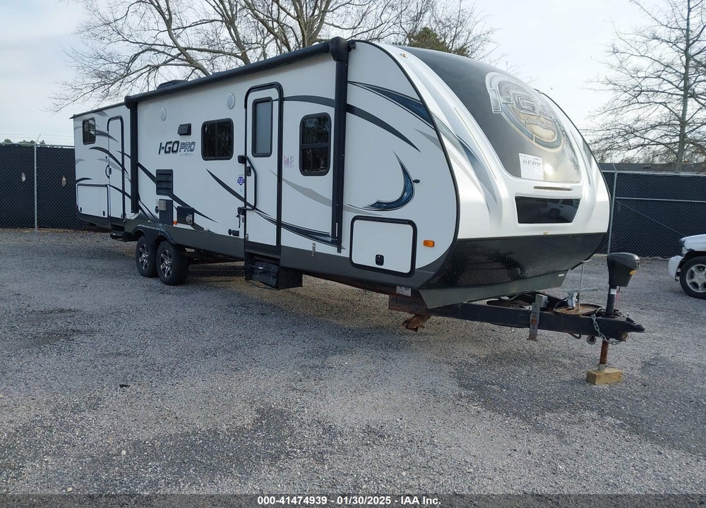 2016 EVERGREEN RV IGOT VIN: 5ZWTGSE29G1005945