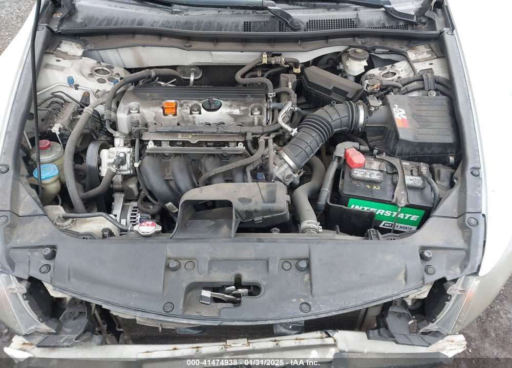 2008 HONDA ACCORD VIN: 1HGCP26418A056194