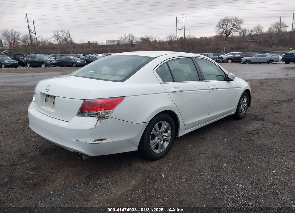 2008 HONDA ACCORD VIN: 1HGCP26418A056194