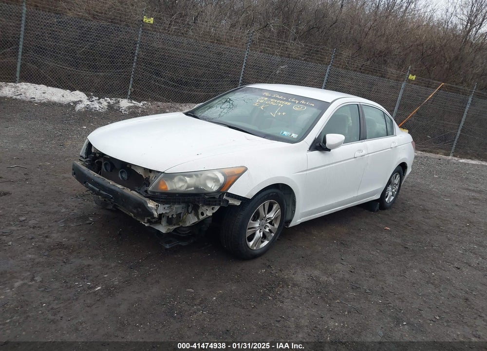 2008 HONDA ACCORD VIN: 1HGCP26418A056194