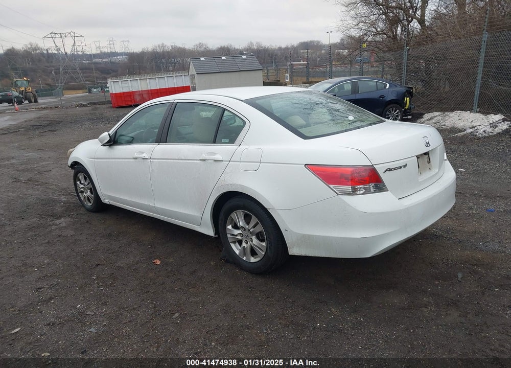 2008 HONDA ACCORD VIN: 1HGCP26418A056194