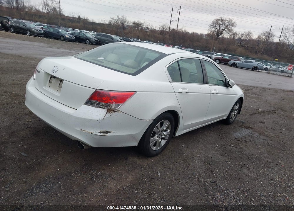 2008 HONDA ACCORD VIN: 1HGCP26418A056194