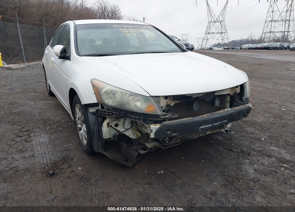 2008 HONDA ACCORD VIN: 1HGCP26418A056194