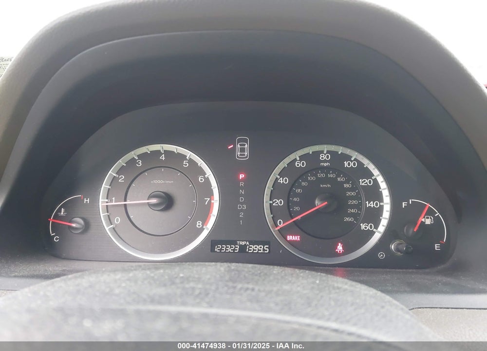 2008 HONDA ACCORD VIN: 1HGCP26418A056194