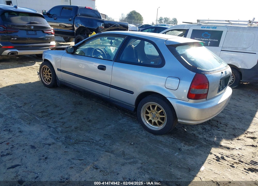 2000 HONDA CIVIC DX VIN: 2HGEJ6446YH101930